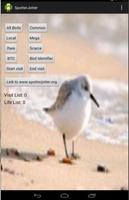 UK Bird ID and recording Affiche