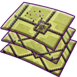 Base designer for coc