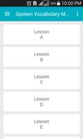 Spoken Vocabulary in Marathi ポスター