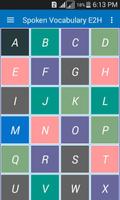 Spoken Vocabulary in Hindi Plakat