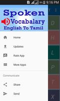 Spoken Vocabulary in Tamil captura de pantalla 3