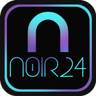 Noir24 - Free Live TV أيقونة