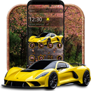 Cool Sport Car Theme aplikacja