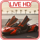 Sport cars Live Wallpaper & Lock screen آئیکن