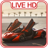 Sport cars Live Wallpaper & Lock screen icon