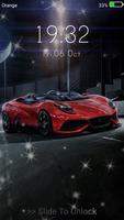 Sport cars Live Wallpaper & Lock screen اسکرین شاٹ 3