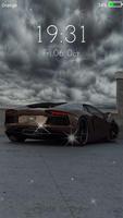 Sport cars Live Wallpaper & Lock screen capture d'écran 1