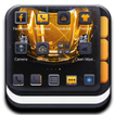 Gold Car Racing Theme