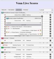 Sport Live Scores screenshot 1