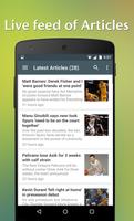 Sport Reader for NBA Screenshot 1