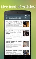 Sport Reader for NBA تصوير الشاشة 1