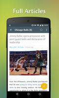 Sport Reader for NBA captura de pantalla 3