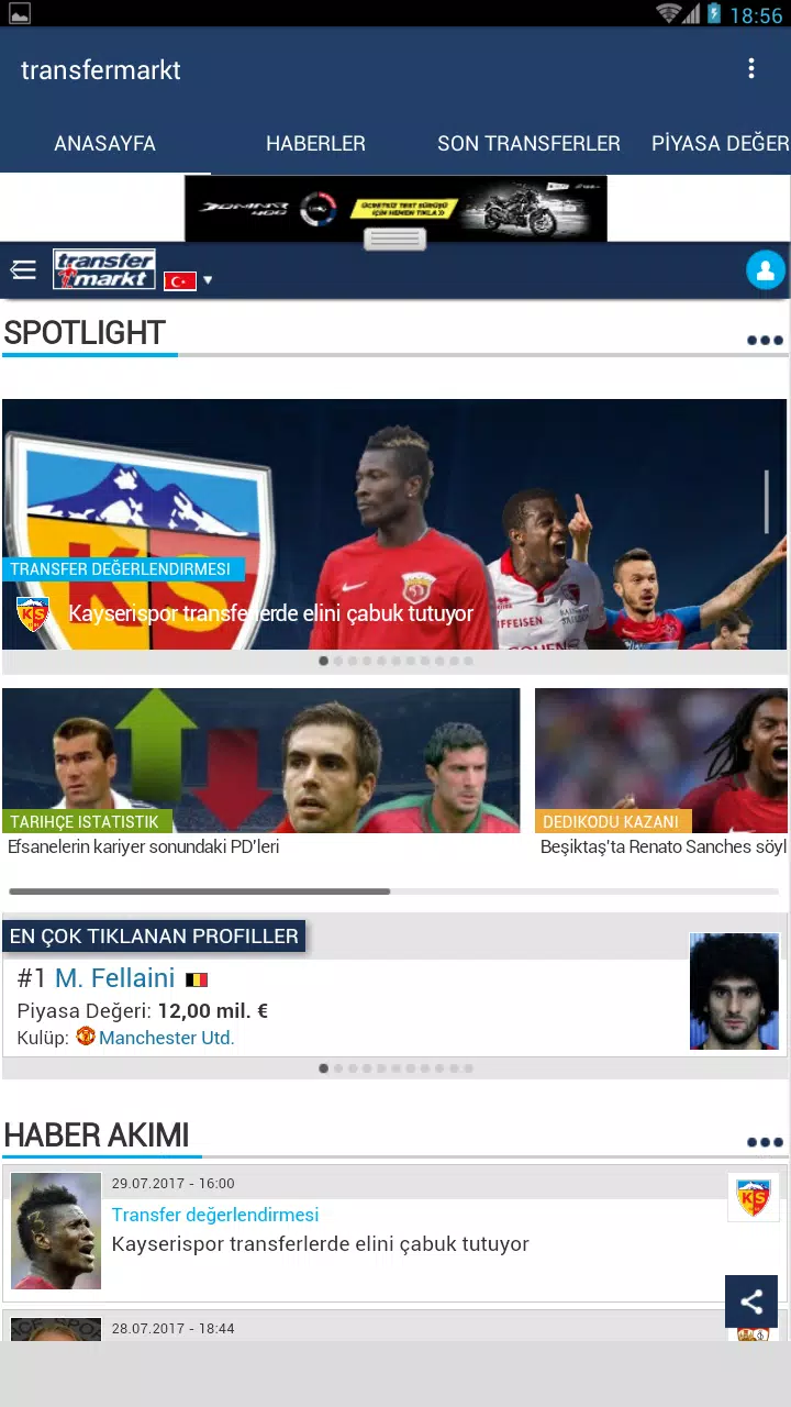 transfermarkt APK for Android Download