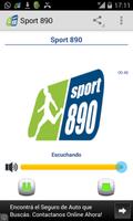 Radio Sport 890 Uruguay Affiche