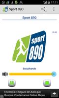 Radio Sport 890 Uruguay plakat