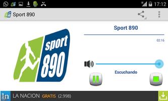 Radio Sport 890 Uruguay Screenshot 1