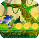 Jungle Sonic Jump Run icône