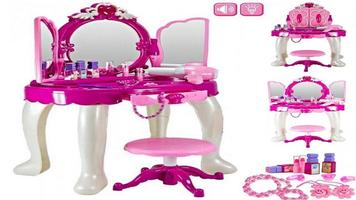 Toy Collections-Makeup set Affiche