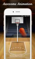 Basketball Lock Theme screenshot 1
