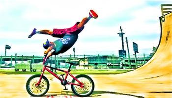 BMX Bike Style Poster