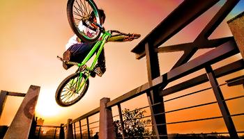 BMX Bike Style تصوير الشاشة 1