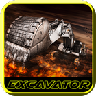 Excavator Construction Madness أيقونة