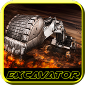 Excavator Construction Madness icon