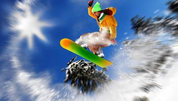 Snowboard Epic تصوير الشاشة 1