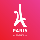 Objectif Paris 2024 ไอคอน