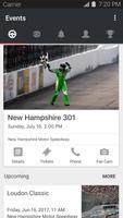 New Hampshire Motor Speedway تصوير الشاشة 1