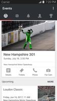 New Hampshire Motor Speedway اسکرین شاٹ 1