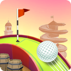 Mini Golf Paradise Sim : Track Builder أيقونة