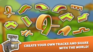 Mini Golf Paradise Sim : Track Builder скриншот 1