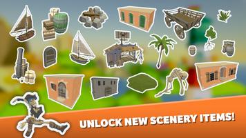 Mini Golf Paradise Sim : Track Builder تصوير الشاشة 2