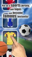 Sport Jersey Maker Affiche