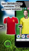 Fußball Trikot Fotobearbeitung Screenshot 2