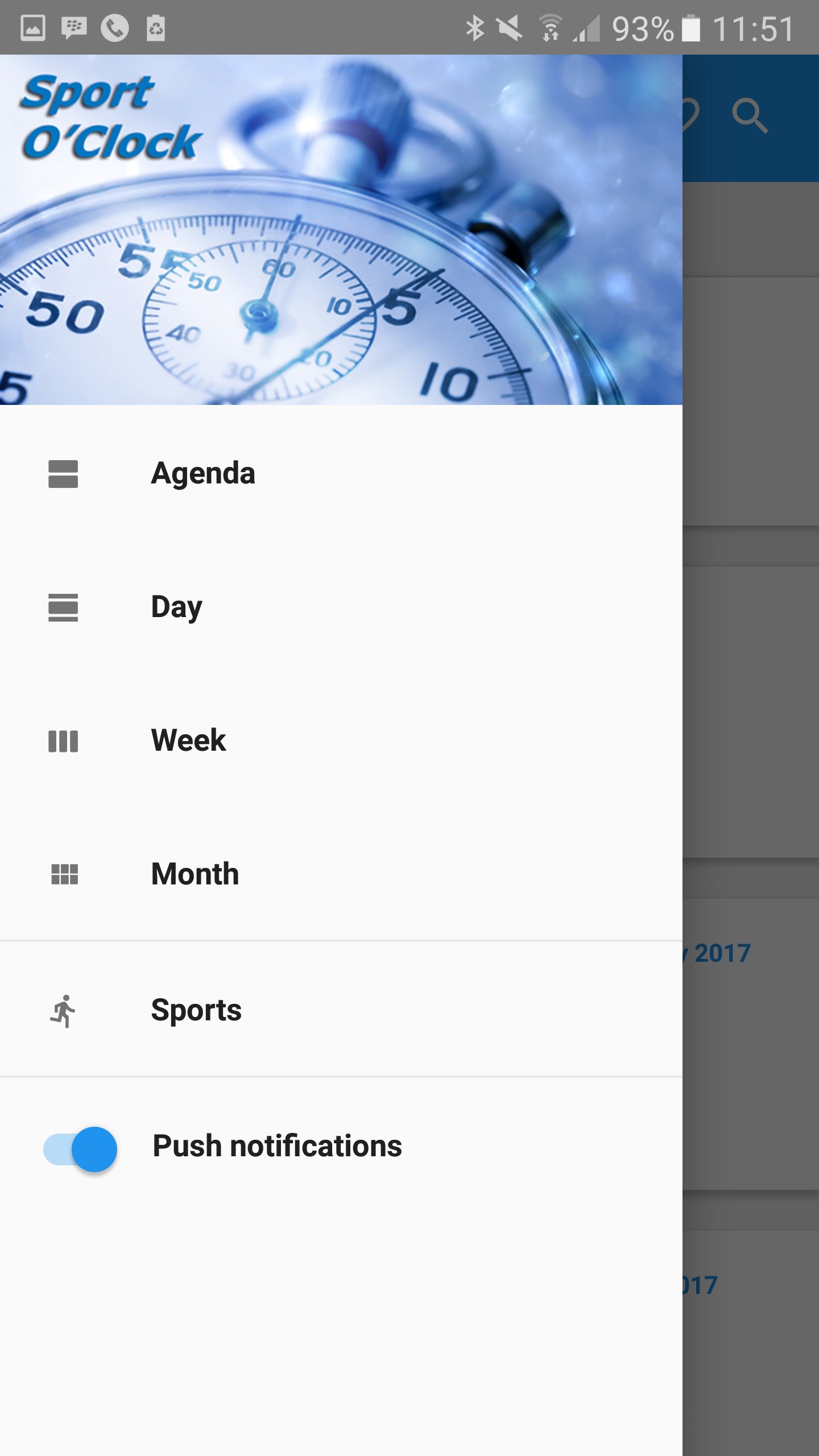 Sport O'Clock APK for Android Download