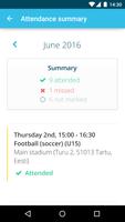 Sportlyzer Parent App ảnh chụp màn hình 2