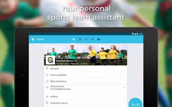 Screenshot 9 for Sportlyzer Coach Diary