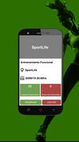 SportLife: Entrenamiento Inteligente ポスター