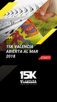 15k Valencia Abierta al Mar Affiche