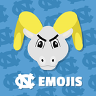 UNC Tar Heels Emojis icono