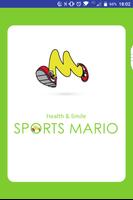 スポーツマリオ ポイントカードアプリ Affiche