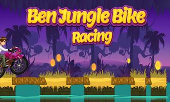 Ben Jungle Bike Racing Plakat