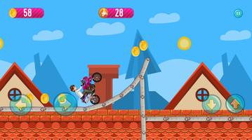 Ben Jungle Bike Racing Screenshot 2