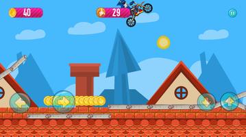 Bike Sonic Racing ảnh chụp màn hình 1