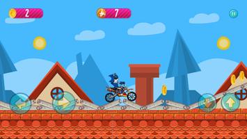 Bike Sonic Racing ảnh chụp màn hình 2