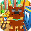 Subway Crossy scooby - Run Surf & Rush APK