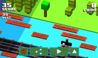 Subway Crossy captura de pantalla 3