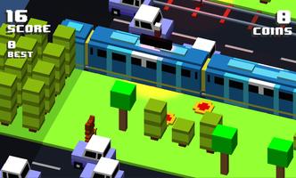 Subway Crossy پوسٹر